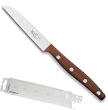 Windmühlenmesser K1 Klassiker Universalmesser Pflaume 9 cm inkl. PRYMO.de® Klingenschutz