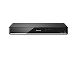 Panasonic DMR-BCT750EG Blu ray Recorder (mit 500 GB Festplatte, für DVB-C, Twin HD Tuner, 4K Upscaling, WLAN, VoD, TV Anywhere, 2x CI+, HbbTV) schwarz