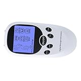 NIYANGLE 1 Stück Mini Multifunktionales Massagegerät für Muskeltherapie für Schultern Beine und Füße Verbessert die Durchblutung und Lindert Schmerzen