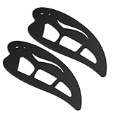 Augen Liner Hilfsgerät - 2 Stück Silikon Augenschablonen | Wiederverwendbare Schmink Schablone für Damen Anfänger Hochzeit Reise Freizeit Veranstaltungen zu Hause