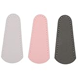 Beatifufu 3 STÜCKE Teiliges Scheren Schutzcover für Friseurscheren Haarschneidescheren Schützende Aufbewahrungshüllen in Grün Rosa Sichere Schnittschutzabdeckung für Salon und Heimgebrauch