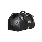 Greanthour Motorrad Trockentasche wasserdichte Motorrad Duffle Gepäck Hecktasche Satteltaschen mit Roll Top Verschluss Große Stauraum, für Motorrad Rücksitz (schwarz, 40L)