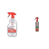 NIGRIN Performance Brillant-Wachs TURBO Auto Wachs, 500 ml Sprüh-Flasche, intensiviert Farben, bringt brillanten Hochglanz & Kunststoff-Tiefenpflege, seidenmatt, farbauffrischend, 300 ml