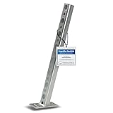 Schienenkonsole Wandträger 150 bis 500 mm Auslegerkonsole Schwerlastträger Träger… (250 mm)