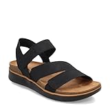 Skechers Damen Sandals, Schwarz, 39 EU
