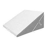 WUUISDNX Großes Rückenstützkissen bietet außergewöhnliche Unterstützung und vielseitige Einsatzmöglichkeiten: vom Lesen bis zum bequemen Ausruhen. Dieses Kissen aus Memory Schaum eignet sich ideal für