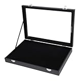 VALICLUD 1Stück Holz Broschenaufbewahrungsbox Kreativer Medaillenanzeigerahmen für Schmuckdisplay als Geschenkbox und für Broschen und Auszeichnungen