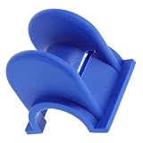 ibasenice Angelständer Angelrutenständer Dockklemme Ständer Schienenbank Tragbarer Angelrutenhalter Angelrutenhalter Halterung Angelrutenhalterung Rutenhalter Für Boot Nylon