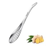 Westmark Löffel- / Ingwerreibe, 18,3 x 4,2 cm, Rostfreier Edelstahl, Silber, 11582260