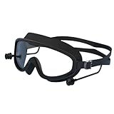 Schwimmbrille für Erwachsene, Schwimmbrille,Weitsicht-Schwimmbrille - für Erwachsene, keine Leckage, mit Ohrstöpseln, Schutzbrille für Männer, Frauen, Jugendliche