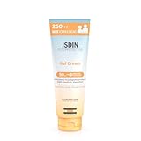 ISDIN Fotoprotector Gel Cream Körper-Sonnenschutz LSF 50 (250ml) | Lichtschutz für den Körper mit sehr hohem UVB/UVA-Schutz LSF 50