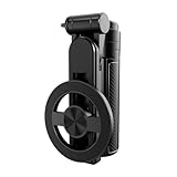 Magnetisches Handy-Stativ und Selfie-Stick mit Bluetooth-Fernbedienung, ausziehbar in Boden-/Tischständer, 360° drehbar, ABS + Aluminium, 10 m Reichweite