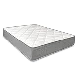 Homey Matratze 105 x 180 cm Box Natur mit Taschenfederkern und viskoelastisch, ergonomisch, Multizone, hoher Komfort, hygienisch und atmungsaktiv, Dicke 23 cm