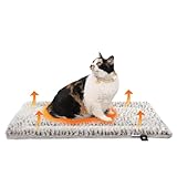 Mora Pets Katzendecke für Katze Selbstheizende Decke Katze Katzenbett Waschbar Selbstwärmend Wärmedecke Katze Katzenkissen Flauschig und Weich 70 x 46 cm