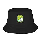 JJWXJJAN Outdoor-Mode vielseitiger Club LEON FC Bucket Hat Luxus-Visier modischer Damen-Strand-Outlet Herren für alle Jahreszeiten geeignet