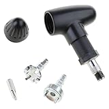 Avejjbaey Spikes Schlüssel Entferner Werkzeug Cleat Schuhe Spikes Edelstahl Zubehör Ratsche Wrench