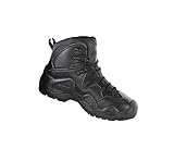 Outdoor High Top Tactical Boots Military Low Top Wanderschuhe Wasserdicht Taktische Kletterschuhe, Mittelschwarz, 42 2/3 EU