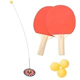 CORHAD 1 Satz Tischtennistraining table Tennis set Tischtennis Trainer Tischtennis-Trainingsgeräte Pong-Trainer Werkzeugspielzeug Tischtennis tragbar tragbares Pong Kidcraft-Spielset