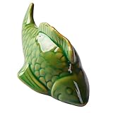 Bumdenuu Deckel für Fischtoilette, lustige Abdeckungen für Fischtoilette, Ersatzteile für Toilette, dekoratives Zubehör für Badezimmer, 1 Stück