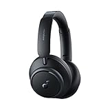 soundcore by Anker Space Q45 Bluetooth Kopfhörer, Adaptive aktive Geräuschunterdrückung bis zu 98%, 50 Std. Wiedergabe, App Steuerung, LDAC Hi-Res Wireless Audio, Leichtes Design, Kristallklare Anrufe