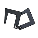 S-Haken für Kleiderschrank | S-förmige Aufhänger ohne Schaden - Rutschfeste Haken Für Pflanzen Aus Eisen | Für Outdoor, Wandern, Schlafzimmer, Badezimmer, Küche, Garage, Kleidung, Handtücher, Taschen,