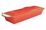 Vogue Orange Pastetenform, 1,3 l, 110 x 340 x 105 mm, kommerzielle Form