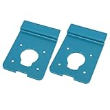 Fafeicy Kettensägen-Führungsschienenadapter, ABS-Material, Kompakte Größe, Flache, Glatte Oberfläche mit Schneller Installation, für RT0701C ACS Triton WEN Führungsschiene