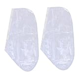 EPIGEIST 1Paar Fußpeeling Maske für Hornhautentfernung Kallusentferner für Geschmeidige Füße Sanfte Fußpflege Salicylsäure Effektive Behandlung gegen Trockene Haut und Fußgeruch