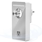 Luftreiniger Ozongenerator Geruchskiller, Air Ozonizer Ozon Ionizer Generator, Heim Air Purifier Ozongerät Ozonisator für Zimmer, Rauch, Badezimmer, Haustiere, Formaldehyd und Geruch (Silber)