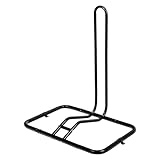 Schramm® Fahrradständer erweiterbar in schwarz Bodenständer freistehend Radständer Standparker Fahrrad Abstellständer Mehrfachständer, Größe:Für 1 Fahrrad