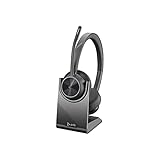Poly Voyager 4320 UC USB-C Headset für Microsoft Teams inkl. Ladestation
