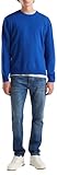 United Colors of Benetton Herren Trikot G/C M/L 1002u1g34 Pullover, blau, Large