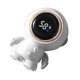 Feriany Badewannenthermometer, 2-in-1 mit LED-Anzeige, Touchscreen, digitales Thermometer mit Temperatur