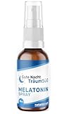 Melatonin Spray - Gute Nacht & Träum Süß - Nahrungsergänzungsmittel - vegan - 15ml