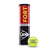 DUNLOP DUNLOP Dunlop Tennisball Fort Tournament - für Sand, Hartplatz und Rasen (1x4er Dose) DUNLOP Dunlop Tennisball Fort Tournament - für Sand, Hartplatz und Rasen (1x4er Dose)