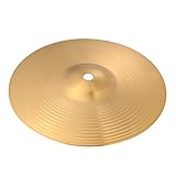 Messing Crash Ride Hi Hat Becken Hochwertiges Percussion Instrument für Anfänger und Spieler für Schlagzeug Setups Langlebig und Schlagfest