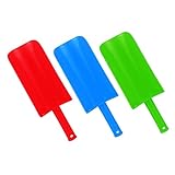 YARNOW 3 Stück Kinderschaufelspielzeug Outdoor-sandspielzeug Sandkasten Reise Sandspielzeug Werkzeuge Zum Graben Am Strand Tragbares Für Sandgrabenwerkzeuge Pp