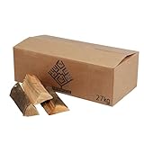 Krok Wood 27 kg Brennholz, Kaminholz 100% Buche für Kaminofen, Lagerfeuer, Feuerschalen (bis 33 cm)