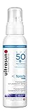 Ultrasun Sports Spray Spf50 Transparentes Sonnenschutz Spray, 1er Pack (1 x 150 ml)