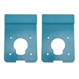 ARTOCT 2 Stück Schienensägen-Führungsschienenadapter, Passend für den Akku-Fräser RT0701C