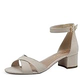Tamaris Sandalette Damen Vegan Elegant beige,EU 38