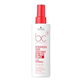 Schwarzkopf Professional Bonacure Repair Rescue Spray Conditioner Leave In Für Strapaziertes Haar Vegan Care Boost Complex Weniger Haarbruch Verbesserte Kämmbarkeit Entwirrend 200 ml