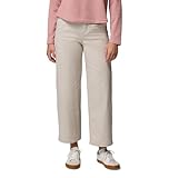 Columbia Damen ROC Wide Leg Pant Wanderhose, Dark Stone, 42