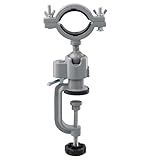 Volumoon 360° Drehbarer Schraubstock, Bohrständer Halter, Bankklemmschraubstock, Vertikaler Bohrständer Halter, Tischschraubstock Schleiferhalter, für elektrische Bohrmaschinen, Stentschleifer