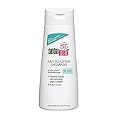 Sebamed Antischuppen Shampoo plus, 95% weniger Schuppen nach 4 Wochen, Shampoo für Damen und Herren, auch zur Bekämpfung von fettendem Haar und Juckreiz, 200 ml