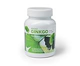 EDOSO® Ginkgo Biloba 240 mg | 60 Tabletten Hochdosiert | 50:1 Ginkgo-Biloba-Blätter-Trockenextrakt | Bei leichter Demenz