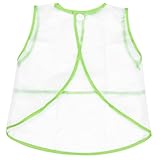 Abaodam 1Stück Malschürze Ärmelloses Design für Basteln Wiederverwendbare Schutzkleidung für Jungen für Zuhause und Schule