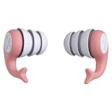 Geräuschblocker Ohrstöpsel, Geräuschunterdrückung für den Schlaf – wiederverwendbarer Gehörschutz, weich, Schutz der Ohrstöpsel für Schlafsaal aus Silikon