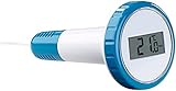 infactory Zubehör zu Thermometer wasserdicht: Zusätzliches Funk-Poolthermometer für PT-250, wasserdicht IPX8 (Funk Thermometer, Wasserthermometer, Unterwasser)