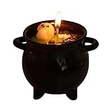 Aromatherapie Bubble Pot - Skelettkerzenbrenner - Halloween -Kerzen, tragbare Aromatherapie -Blasenlampe, ruhiges ätherisches Öldiffusor zur Entspannung, Stressabbau, Stimmungsverstärkung